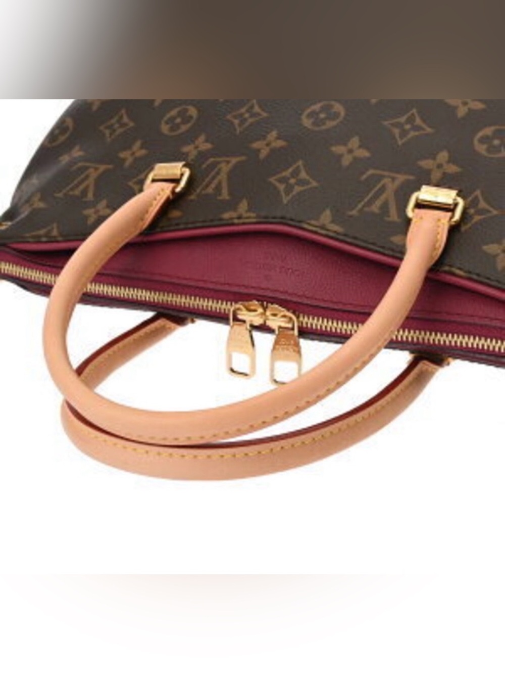 LOUIS VUITTON Large Pallas PM Bag! NWOT With Authentic Dust Bag & COA Included - Picture 7 of 15